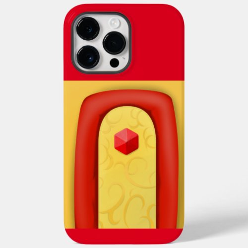 bouman2022 YAOYOROZU HEROs item Red Jewel Golden P Case_Mate iPhone 14 Pro Max Case