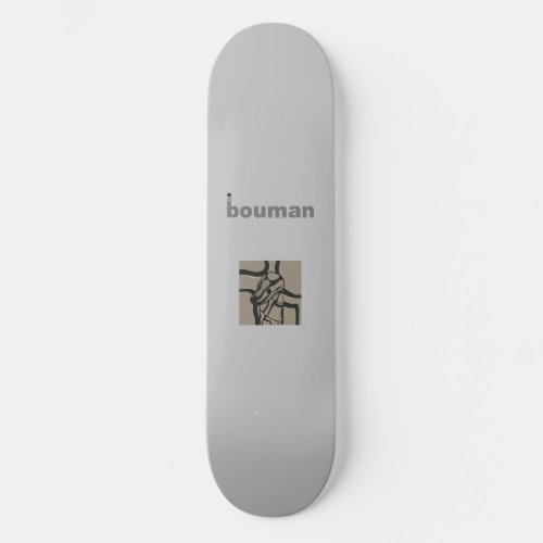 bouman280 ball python Axanthic Spider Skateboard