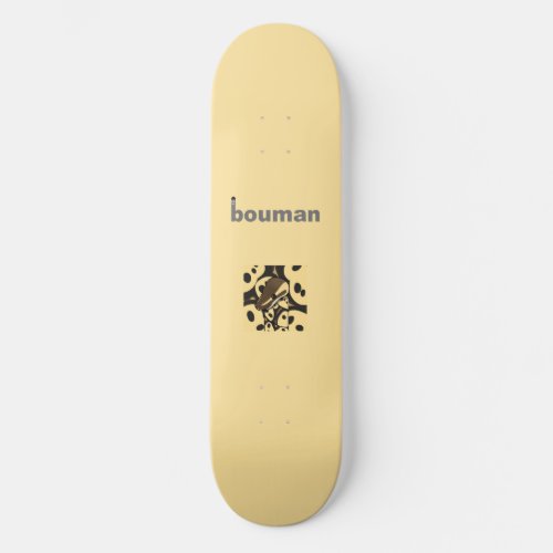bouman287 ball python Super Pastel Axanthic Skateboard