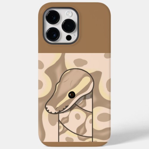 bouman304 ball python Pastel Banana baby Case_Mate iPhone 14 Pro Max Case