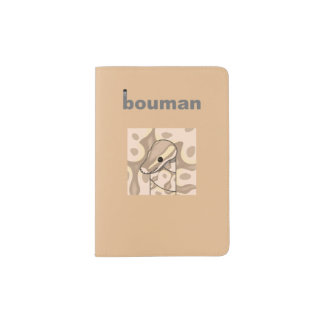 bouman304 ball python Pastel Banana (baby) Passport Holder