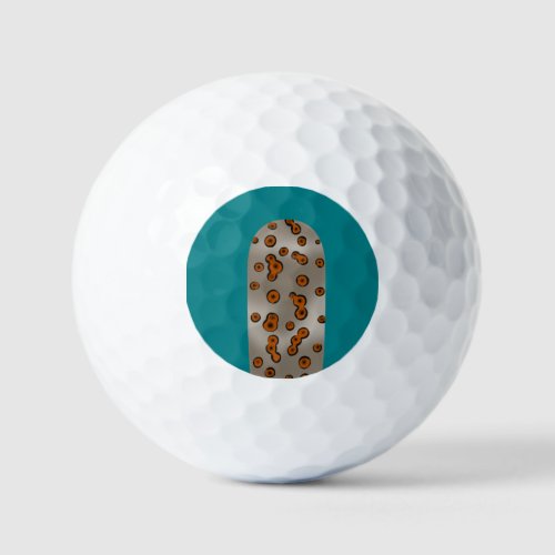 bouman332 Bohadschia argus Golf Balls