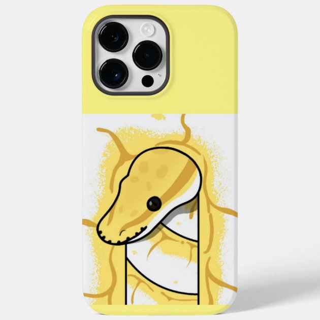 bouman353 ball python Banana Spinner blast Case-Mate iPhone Case