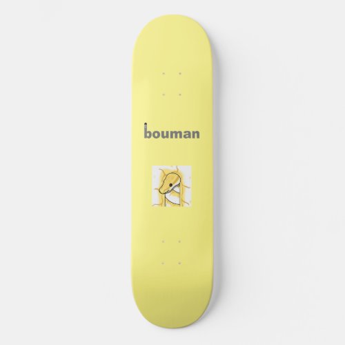 bouman353 ball python Banana Spinner blast Skateboard