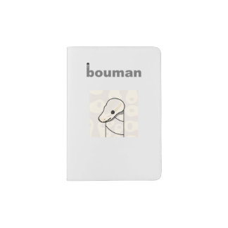 bouman389 ball python Super Banana Passport Holder