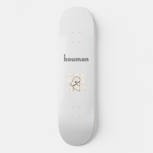 bouman389 ball python Super Banana Skateboard