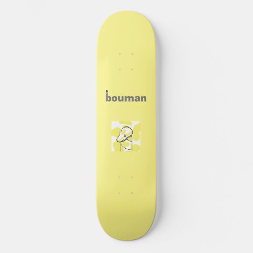 bouman436 ball python Albino1 Skateboard