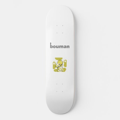 bouman437 ball python Albino2 Skateboard