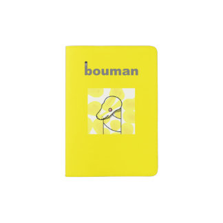 bouman438 ball python Albino3 Passport Holder