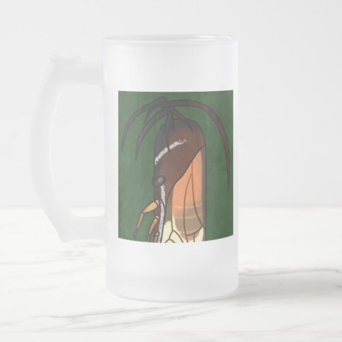 bouman606 Tree hoppers Umbelligerus peruviensis Frosted Glass Beer Mug