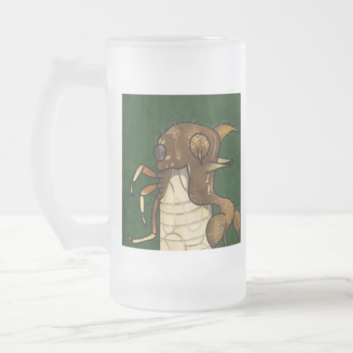 bouman642 Tree hoppers Cyphonia clavigera Frosted Glass Beer Mug