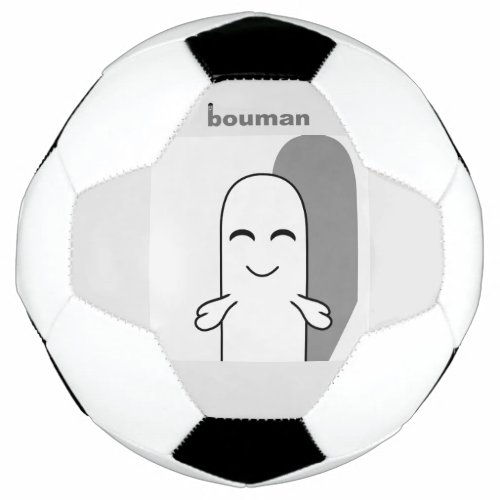 bouman86 creepy smile soccer ball