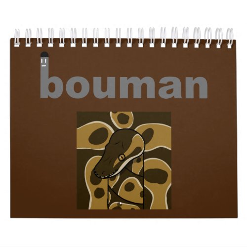 bouman ball python series calendar