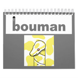 bouman ball python series vol.2 カレンダー calendar