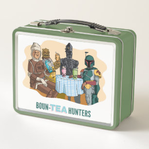 Boun-TEA Hunters Metal Lunch Box