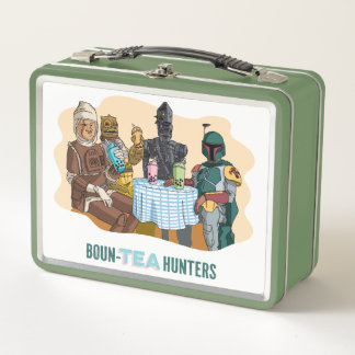 Boun-TEA Hunters Metal Lunch Box