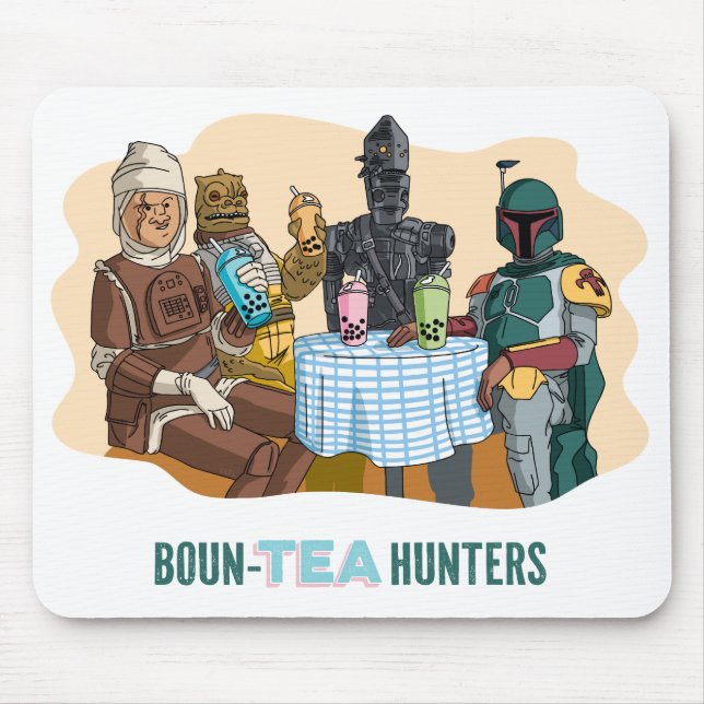 Boun-TEA Hunters Mouse Pad (Front)