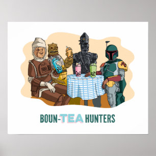 Boun-TEA Hunters Poster