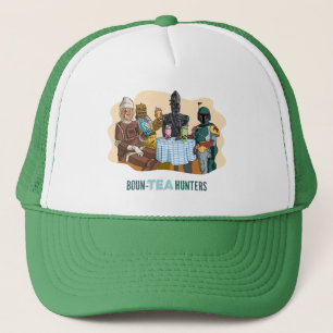 Boun-TEA Hunters Trucker Hat