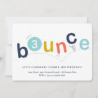 Bounce birthday party