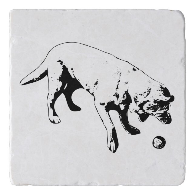 Bounce & Bite Trivet (Front)