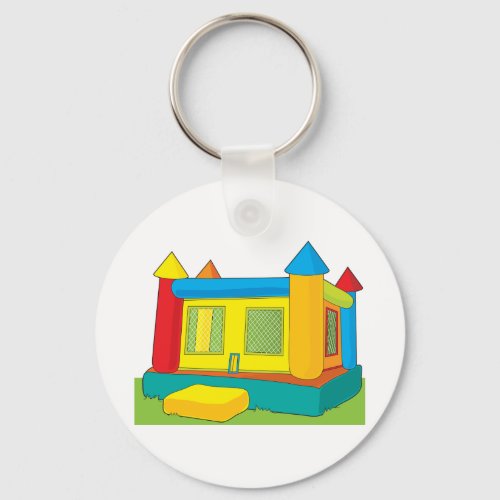 Bounce Castle Keychain