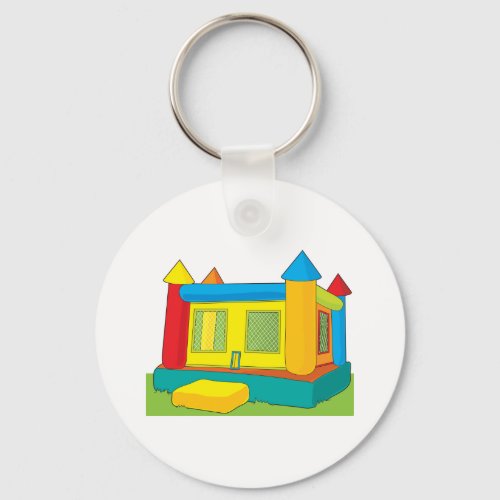 Bounce Castle Keychain