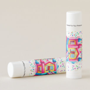 Bounce House Birthday Bash Lip Balm