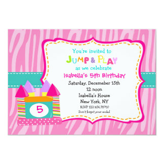 Castle Birthday Invitations 8