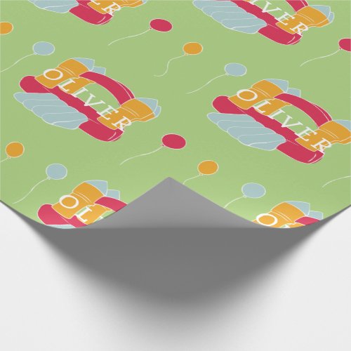 Bounce Housecastle custom childrens design Wrapping Paper
