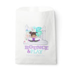 Bounce House Jump Play Fifth Birthday 