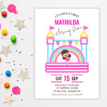 Bounce House Jump Trampoline Kids Birthday Digital Invitation<br><div class="desc">Personalize your amazing Bounce House Jump Trampoline Kids Party Colorful Birthday Digital Invitation with your kid's name/age and surprise family and friends! Feel free to contact us if you need help,  and we will gladly assist you.</div>