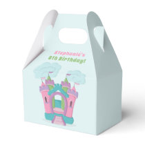 Bounce House Party Favor Boxes