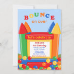 Bounce House Party Invitations at Zazzle