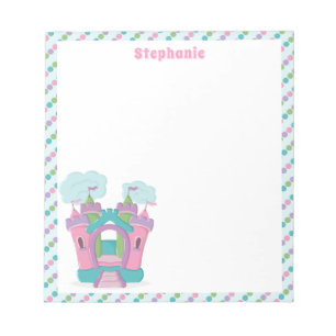 Bounce House Party Notepad