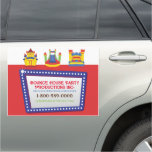 Bounce House Party Sign For Your Work Truck at Zazzle