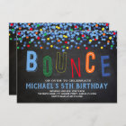 Bounce Invitation, Bounce House Party