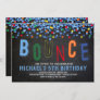 Bounce Invitation, Bounce House Party Invitation