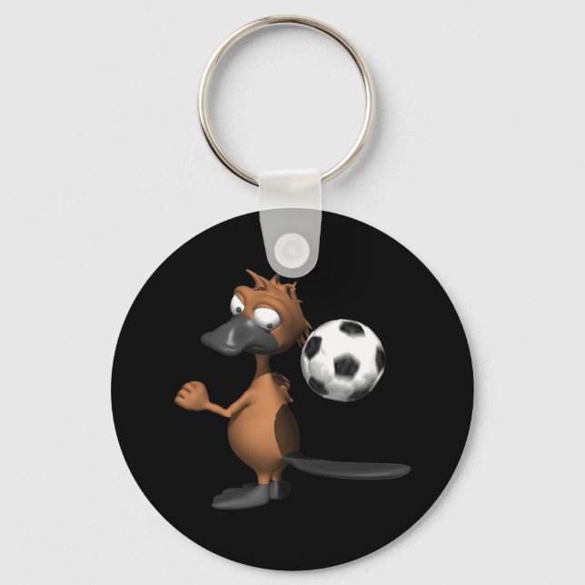 Bounce Keychain (Front)