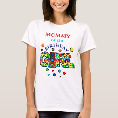 bounce Mommy of the birthday party shirt castle