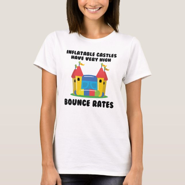 Bounce Rates T-Shirt (Front)