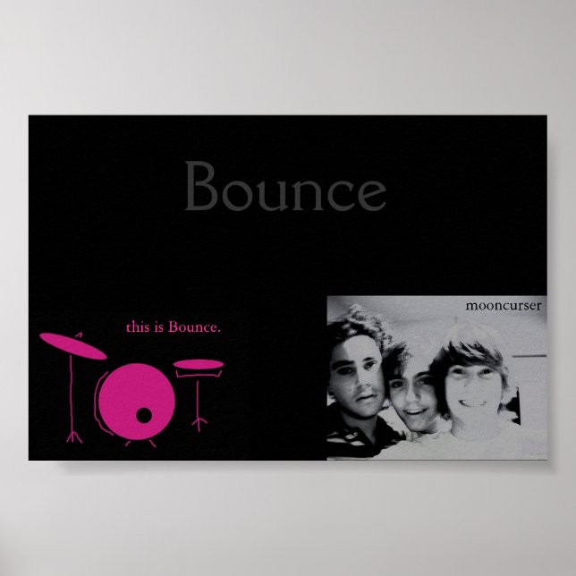 Bounce the Band Poster (Front)