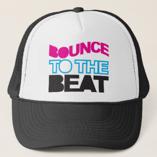 Bounce To The Beat Trucker Hat