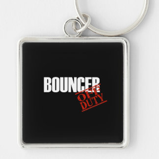 BOUNCER DARK KEYCHAIN