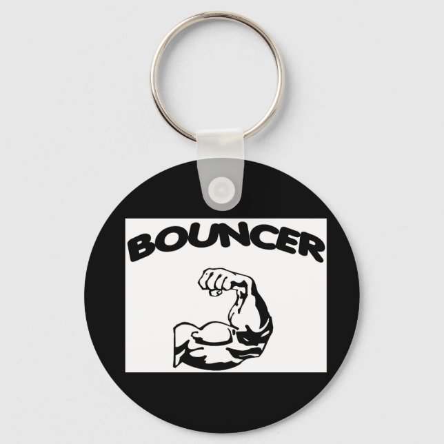 BOUNCER KEYCHAIN (Front)