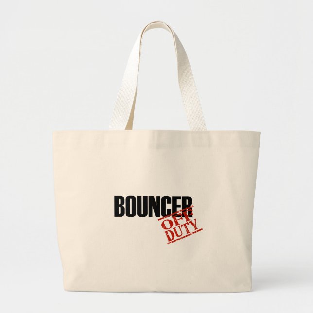 BOUNCER LIGHT LARGE TOTE BAG (Front)