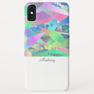 Bouncing ball iPhone XS max case