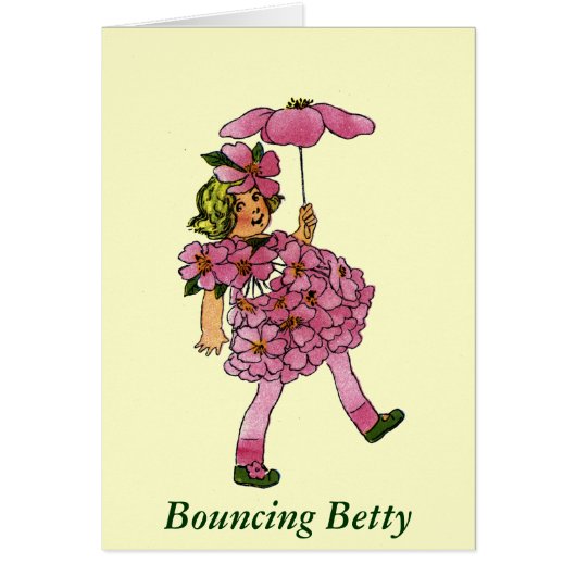 Bouncing Betty Cards (Front)