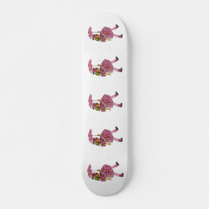 Bouncing Betty Skateboard Deck