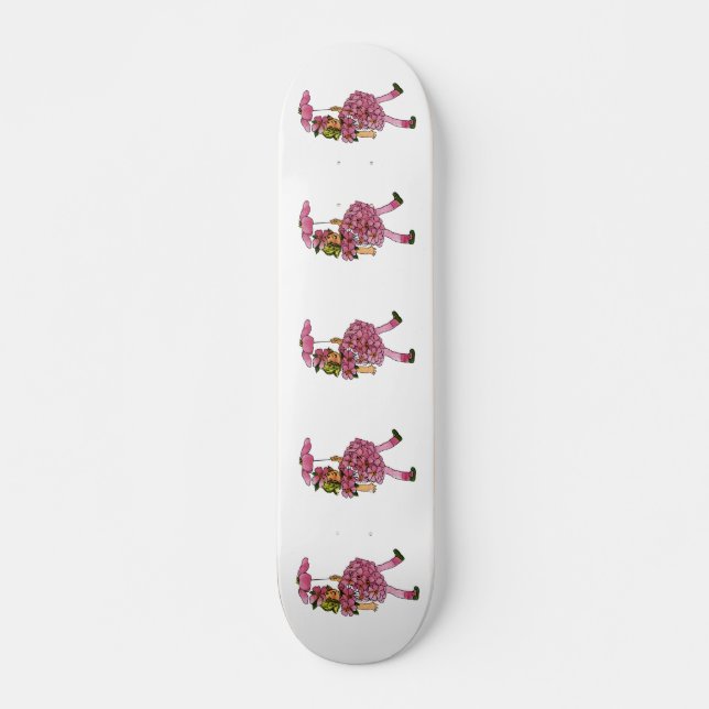 Bouncing Betty Skateboard Deck (Front)